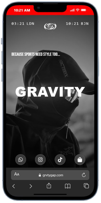 Gravity Clothing