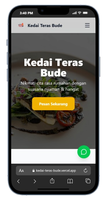 Kedai Teras Bude
